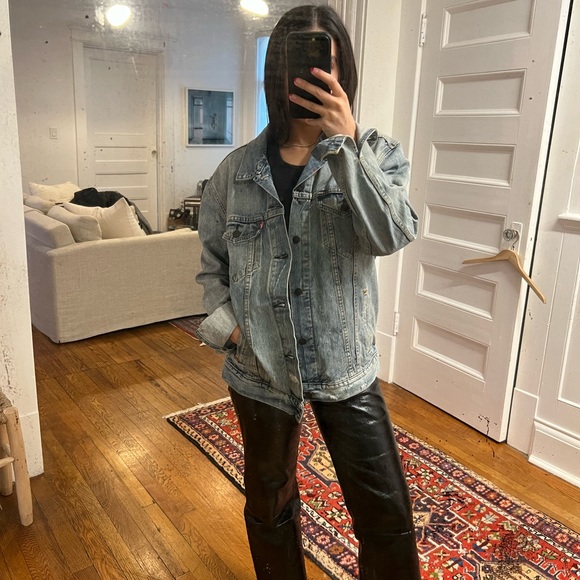 Levis vintage denim jacket - Picture 2 of 4